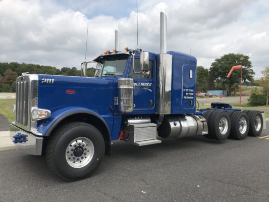 Wind Energy Transport Trucks